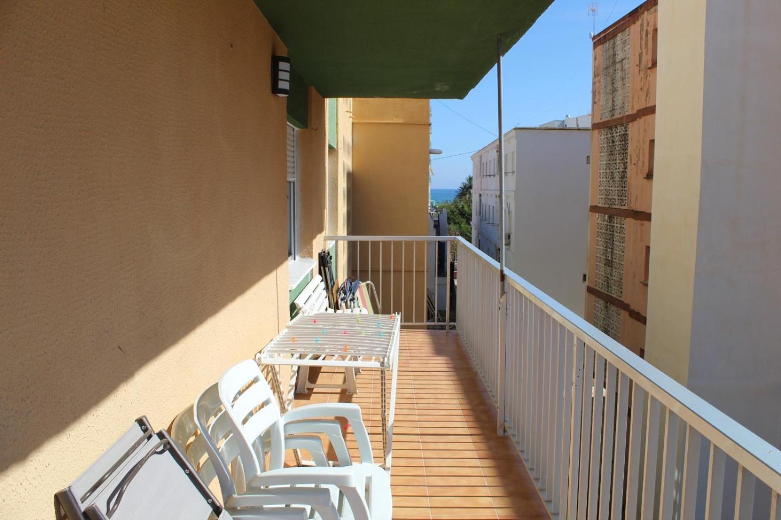 Baleares III Apartamento A 100 Metros De La Arena Playa de Gandia Екстер'єр фото