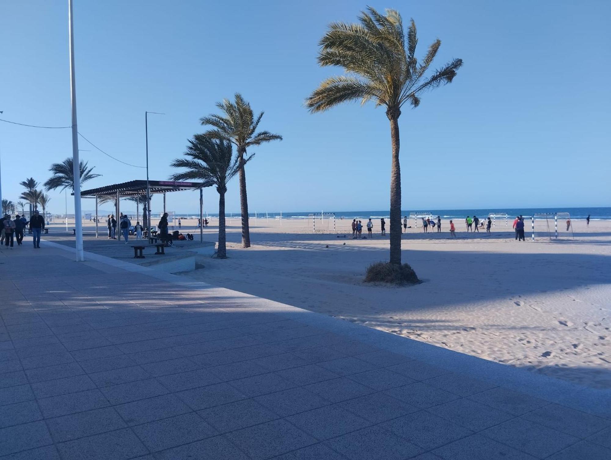 Baleares III Apartamento A 100 Metros De La Arena Playa de Gandia Екстер'єр фото